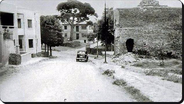 <p>40. Üsküdar / Fıstıkağacı - 1950'ler.</p>