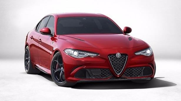 <p>Alfa Romeo Giulia</p>

<p> </p>
