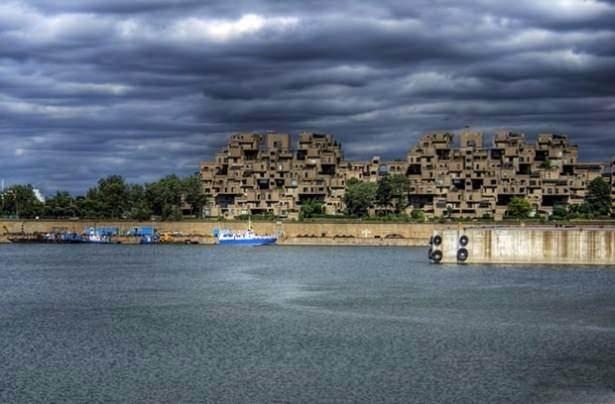 <p>Habitat 67 (Montreal, Kanada</p>
