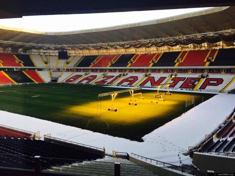 <p>Yeni Gaziantep Stadı<br />
Kapasite: 33.000</p>