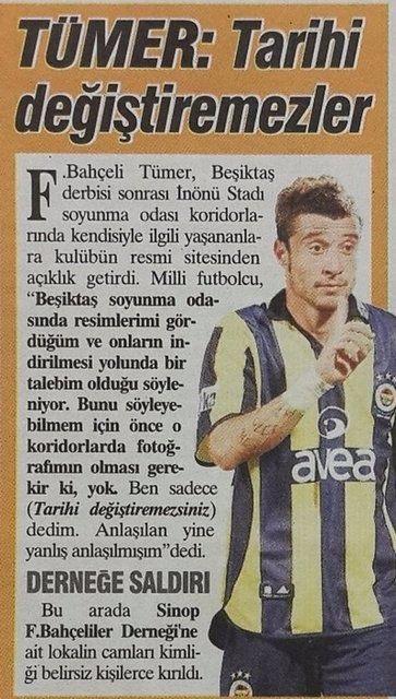 <p>7-Ezeli rakibe transfer olan futbolcular, taraftarlar tarafından hiçbir zaman sevilmez. Tümer Metin de bu antipatiyi yaşayan isimlerden biri. Ancak onun iddiası, profesyonel hayat göz önünde bulundurulunca gayet makul.</p>
<p> </p>