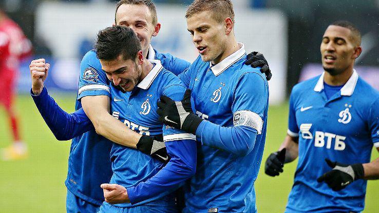 <p>Dinamo Moscow – €164m</p>
