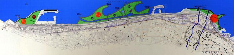 <p>Karadeniz sahil yolunun deniz tarafında yapılacak projenin tamamlanmasıyla denize doğru eğimli olarak hazırlanacak rıhtımlarda insanlar oltayla balık tutabilecek. Rüzgarın yönü de hesap edilerek hazırlanan projenin tamamlanmasıyla vatandaşlar, deniz kenarında gezinti yapıp plajlarda denize girebilecek.</p>

<p>Yıldızlı ve Akyazı mahalleri arasında faaliyet gösteren balıkçılar için de estetik bir balıkçı barınağı yapılacak. Ayrıca, sahilde ağaçlandırılacak bölümlerde kurulacak sosyal alanlarda vatandaşlara dinlenme, piknik yapma ve denizle buluşma imkanı sunulacak.</p>
