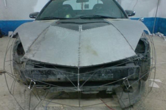 <p>Mitsubishi Eclipse Coupe'tan bir Lamborghini yaratan genç adam 2008 yılında başladığı işi 2010 yılında bitirdi.</p>
<p> </p>