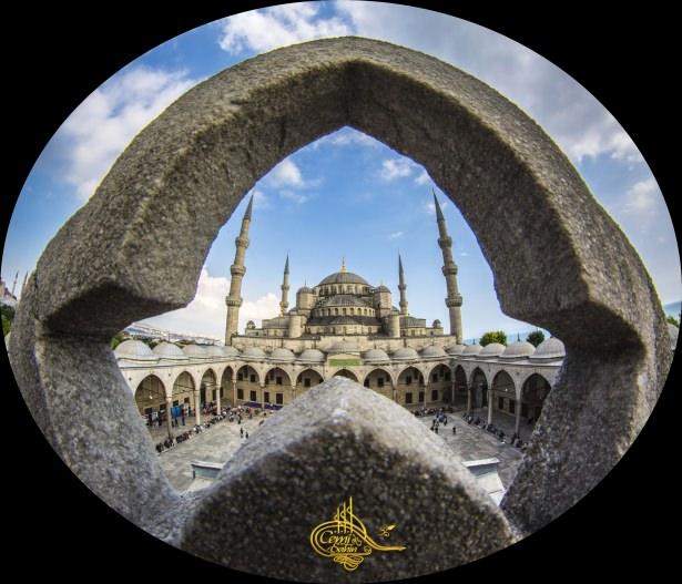 <p>Sultanahmet Cami Kubbe Dışı 1609-1616</p>
