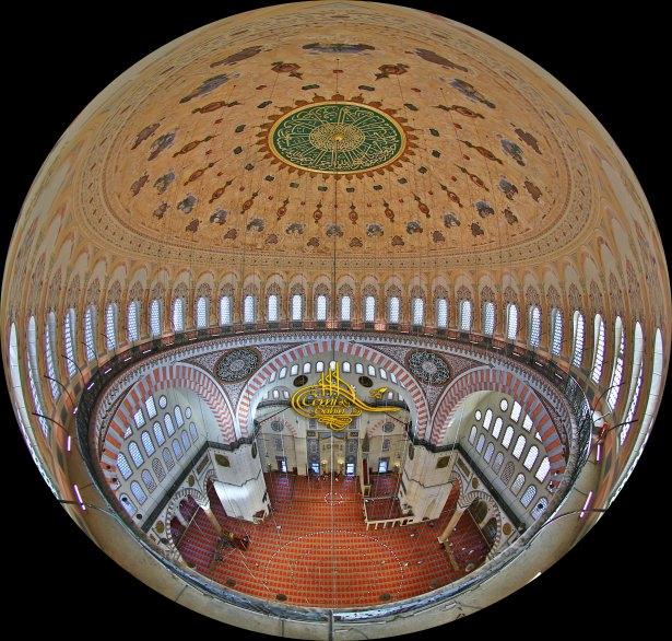 <p>Süleymaniye Camii 1550-1557</p>
