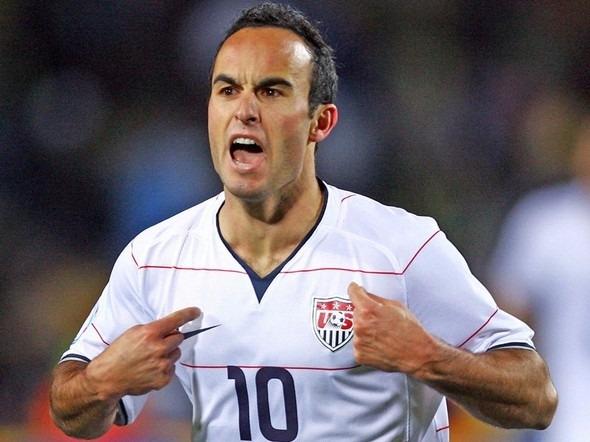 <p>Forvet / Landon Timothy Donovan / Amerika</p>