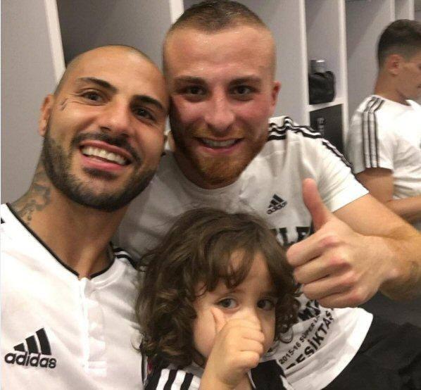 <p>Ricardo Quaresma: "Her şey için teşekkürler. Benim çocuğum bir yıldız"</p>