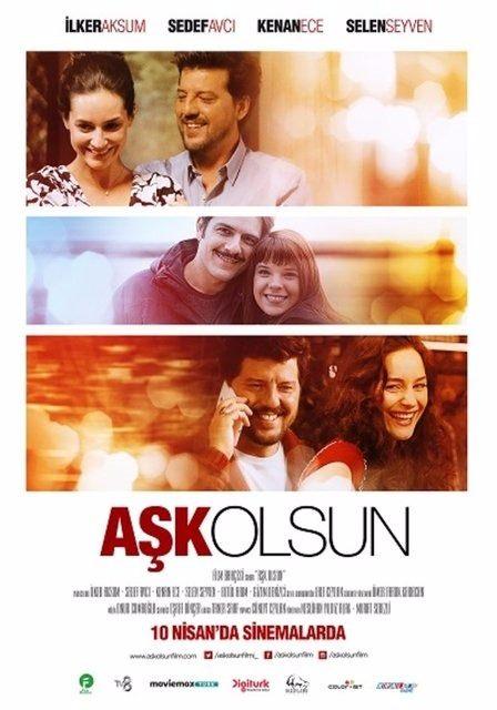 <p><strong>Film: Aşk Olsun</strong><br />
Vizyon tarihi: 10.04.15<br />
Toplam seyirci: 133.488</p>