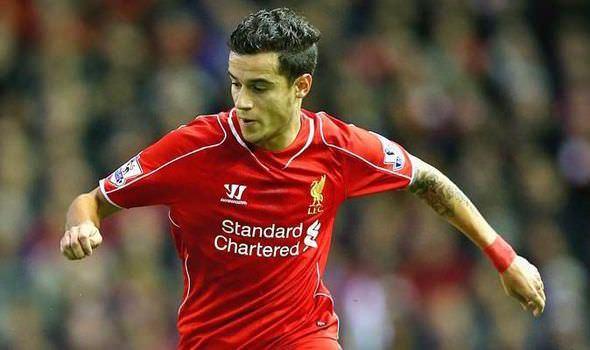 <p>8- Coutinho - Liverpool</p>
