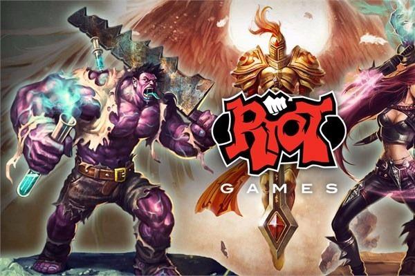 <p>18- Riot Games</p>

<p> </p>
