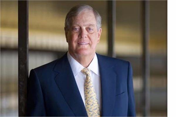 <p><strong>9 - David Koch</strong><br />
Serveti 39,6 milyar dolar</p>
