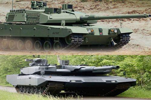 <p>Ana silah sistemi olarak, ikisi de 120 mm yivsiz top kullanıyor. </p>

<p> </p>

