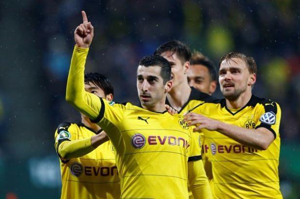 <p>77) Henrikh Mkhitaryan<br />
Borussia Dortmund</p>