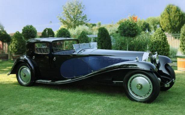 <p>1931 Bugatti Royale Kellner Coupe: $9,800,000</p>