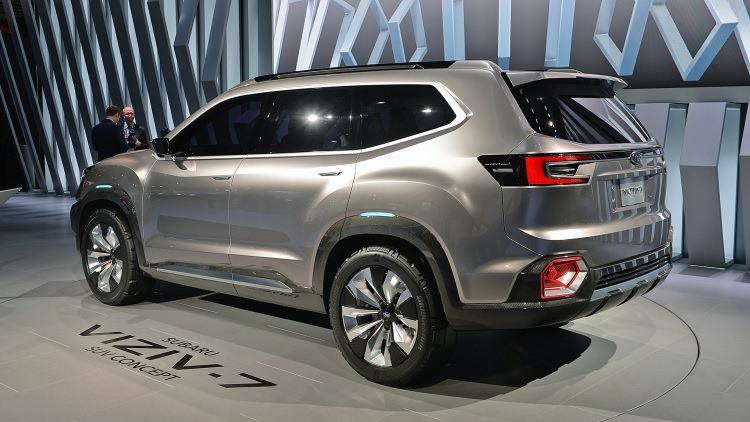 <p>Subaru Viziv-7</p>
