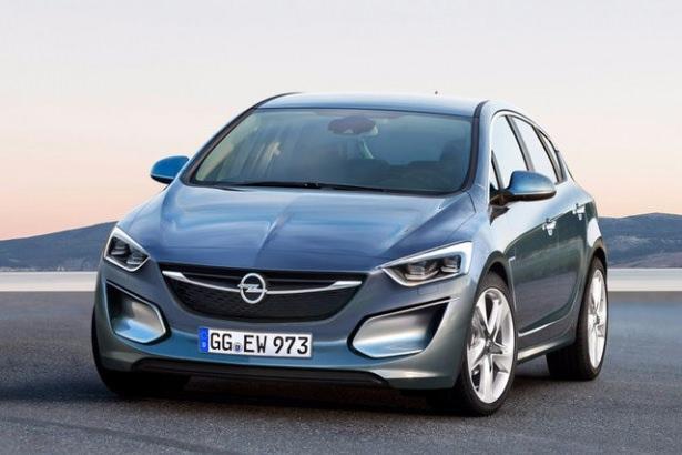 <p>Opel Astra</p>

<p> </p>
