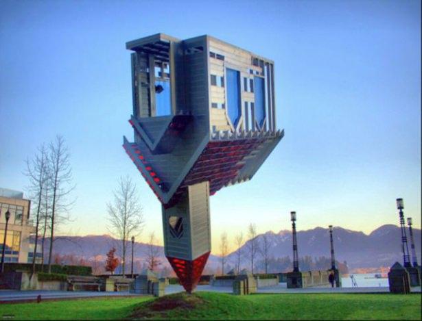 <p>Device to Root Out Evil (Vancouver, Canada)</p>
