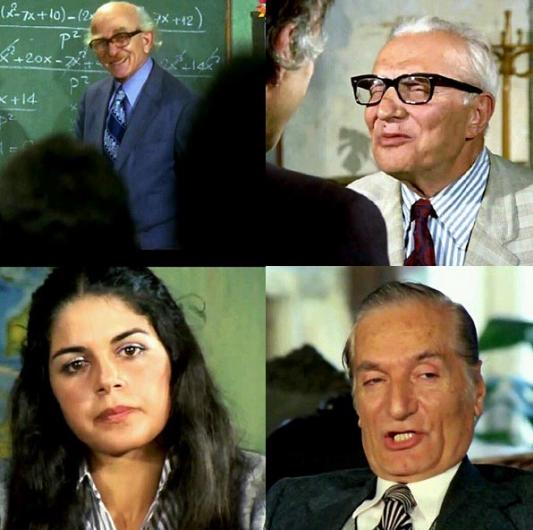 <p>Hababam Sınıfı'nın unutulmaz öğretmenleri.</p>
<p> </p>