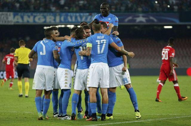 <p>16 - Napoli - 88.133</p>
