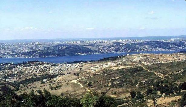 <p>Çamlıca Tepesinden Boğaza bakış.. 70 başları..</p>
<p> </p>