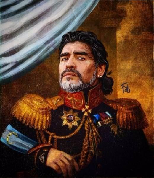 <p>Maradona</p>
