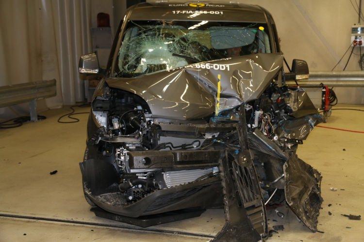 <p>Fiat Doblo, bu sonuçların ardından Euro NCAP'ten 3 yıldızla ayrıldı.</p>