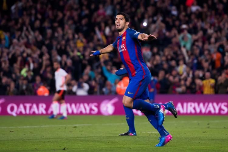 <p>Luis Suarez - Barcelona</p>
