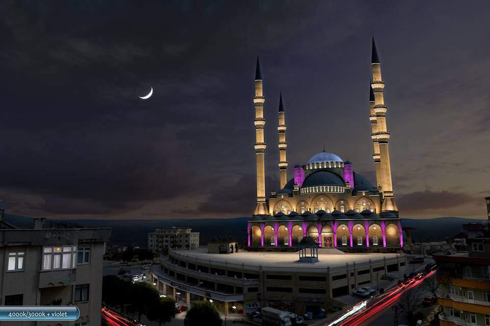 <p>Abdülhamithan Camii-Kahramanmaraş</p>
