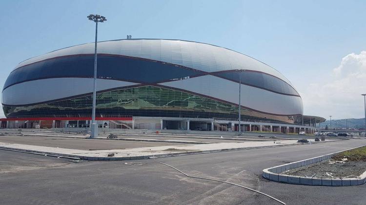 <p>Yeni Samsun Stadı<br />
​Kapasite: 33.000</p>
