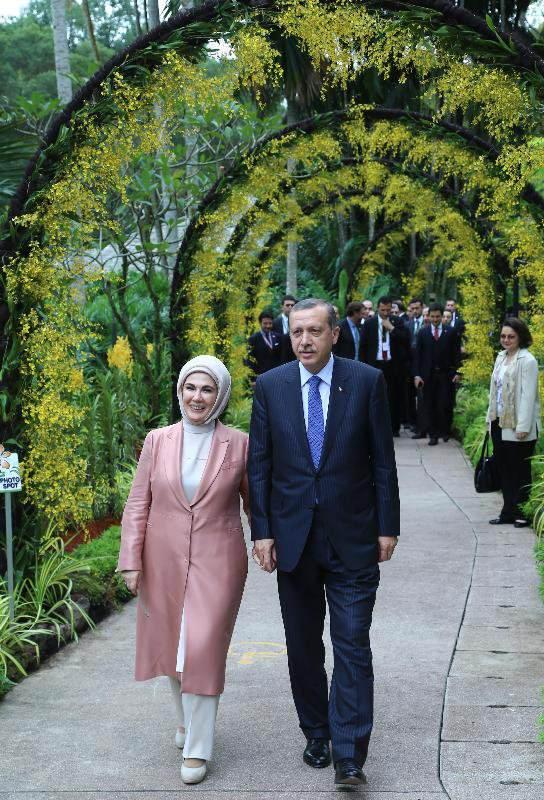 <p>21 Şubat 1955'te İstanbul'da doğan Emine Erdoğan (Gülbaran)'ın ailesi Siirt kökenli. Gülbaran ailesinin beş çocuğunun en küçüğü ve tek kız evladı olan Emine Hanım, 1966'Da Zeynep Kamil İlkokulu'nu bitirdi. Mithatpaşa Kız Ortaokulu'nun ardından Mithatpaşa Akşam Sanat okulu'na gitti. Okuldan kendi isteğiyle ayrıldı.</p>

<p> </p>
