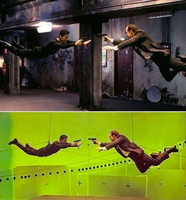 <p>THE MATRIX</p>

<p> </p>
