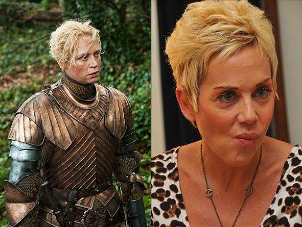 <p>Brienne of Tarth - Billur Kalkavan</p>
