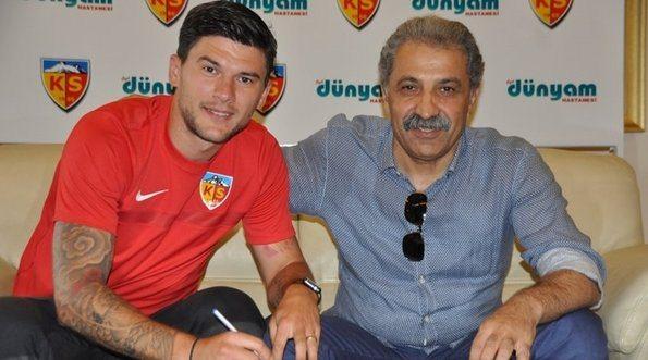 <p>Cristian Sapunaru - Astra Giurgiu'dan Kayserispor'a</p>