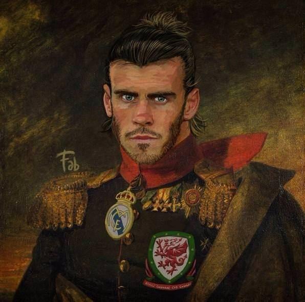 <p>Gareth Bale</p>
