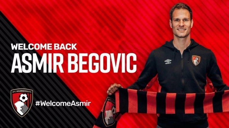 <p>Asmir Begovic ===> Chelsea ===> Bournemounth 10 Milyon Pound</p>