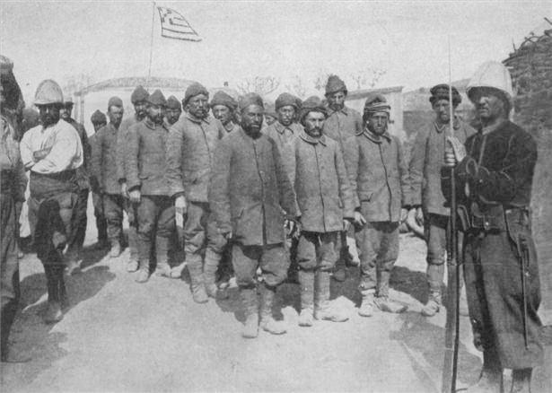 <p>Esir alınan askerlerimiz</p>
