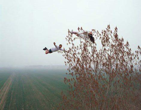 <p>Çinli sanatçı Li Wei inanılmaz çekimleriyle şaşırtıyor.</p>
<p> </p>