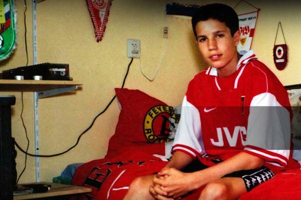 <p>Van Persie</p>
