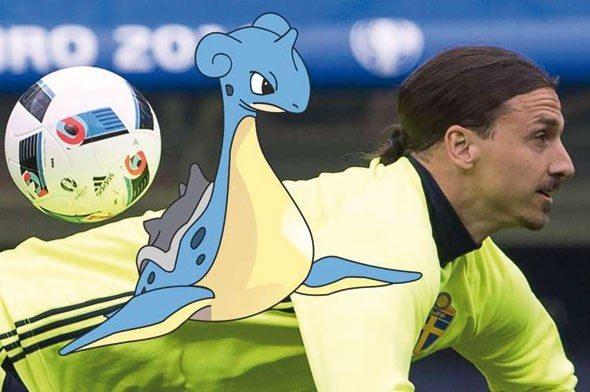 <p>Zlatan Ibrahimovic - Lapras</p>
