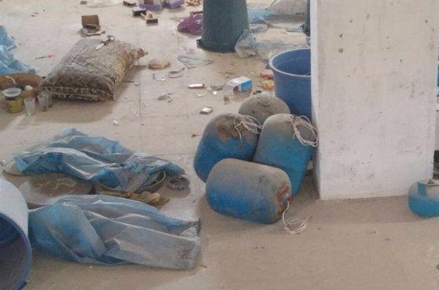 <p>PKK'lı teröristlerin, güvenlik güçlerinin uzun namlulu silah ile terliği aldığı anda tuzaklanan bombayı infilak ettirmek amacıyla kurduğu düzenek son anda fark edilirken, her patlayıcı da etkisiz hale getirildi. PKK'lı teröristlerin ayrıca bidon, salça ve meşrubat kutularına da bomba tuzakladığı ortaya çıkarıldı.</p>
<p> </p>