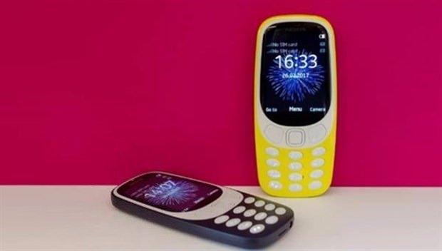 <p>Orijinal Nokia 3310 modeline göre daha küçük, hafif ve ince olan yeni model; sarı, yeşil ve lacivert gibi renk seçeneklerine sahip.</p>

<p> </p>
