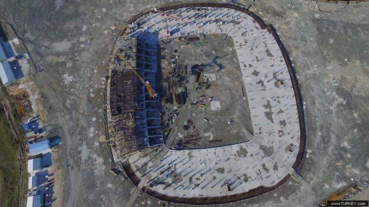 <p>Yeni Hatay Stadı Projesi<br />
Kapasite: 25.000</p>
