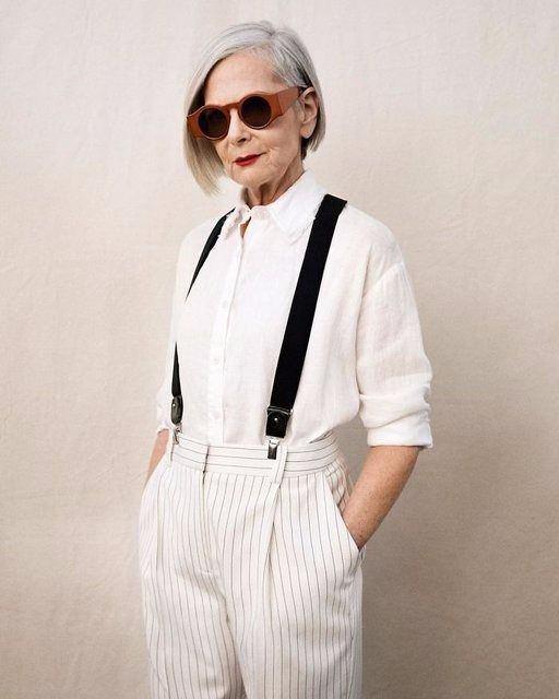 <p>63 yaşındaki moda ikonu Lyn Slater nasıl keşfedildi?</p>
