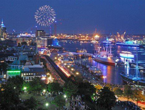 <p>Hamburg, Almanya, 64.300 milyoner</p>

<p> </p>
