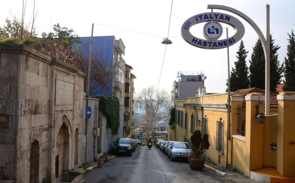 <p>Defterdar Yokuşu'ndan Taksime çıkan yol kapatılarak (Firuzağa Meydan) akım Akarsu Yokuşu ve Taktaki Yokuşu istikametine</p>
