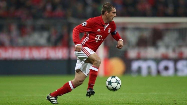 <p>56</p>

<p>Philipp Lahm 34</p>

<p>Bayern Munich</p>
