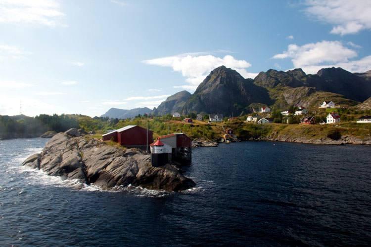 <p>Norveç' in Lofoten Adaları</p>

<p> </p>
