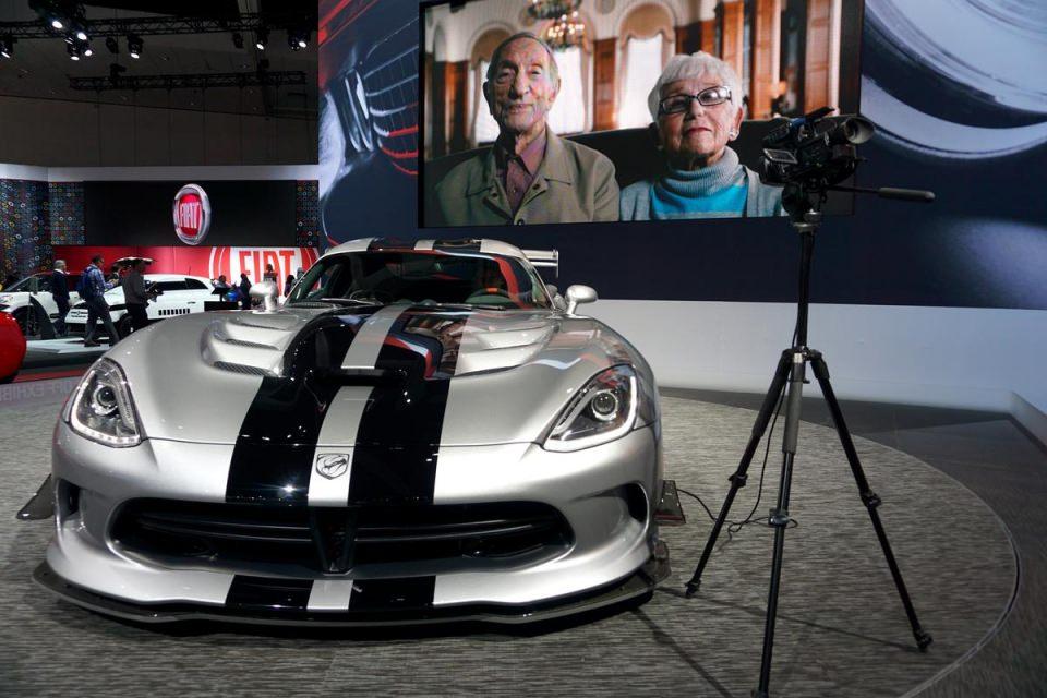 <p> Dodge Viper</p>
