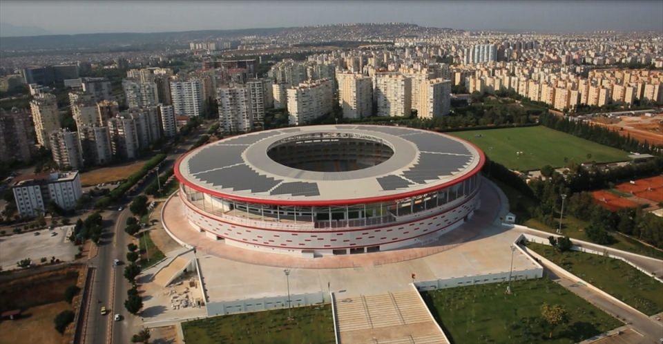 <p>Açılışı yapılan Antalya Arena Stadı.</p>
